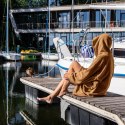 Bluzair SUPER MAMA - Bluza koc - Toffee - prezent dla mamy na urodziny