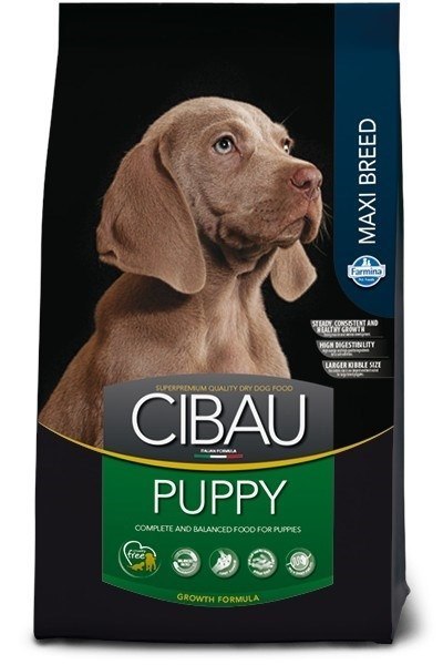 FARMINA CIBAU PUPPY MAXI 12kg + 2kg (WYPRZEDAŻ)
