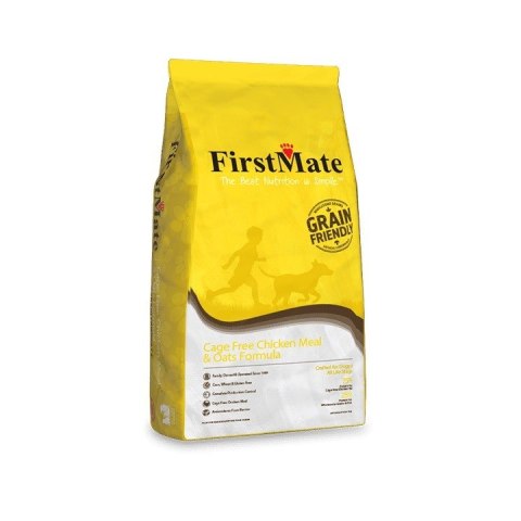 FIRSTMATE Grain-Friendly Cage Free Chicken Meal & Oats Formula - sucha karma dla psa - 11,4 kg