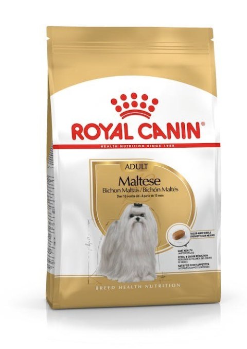 ROYAL CANIN BHN Maltese Adult - sucha karma dla psa dorosłego - 1,5kg (WYPRZEDAŻ)