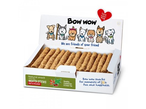 BOW WOW Naturalne paluszki z kolagenem 50szt [BW609]