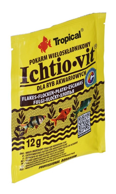 TROPICAL ICHTIO-VIT 12G