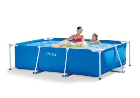 Basen ogrodowy stelażowy prostokątny 3x2 m INTEX 28272