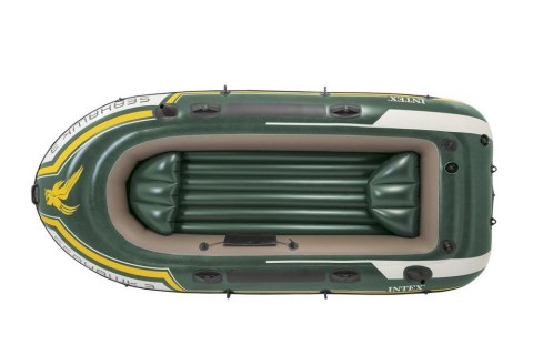 Ponton seahawk 3-osobowy pompka + 2 wiosła INTEX 68380
