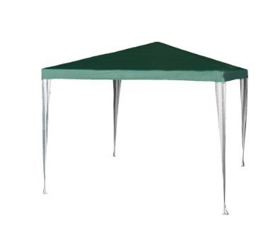 Pawilon ogrodowy namiot imprezowy handlowy altana zielona 2,5 x 2,5m