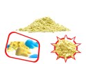 Piasek dla dzieci 2kg foremki piaskownica zestaw XXL plastyczny kreatywny niebieski