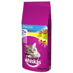 WHISKAS Sterile 14kg (WYPRZEDAŻ)