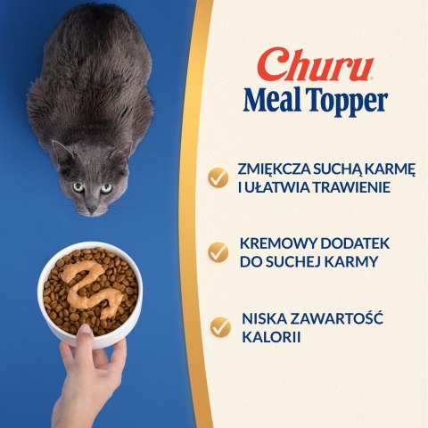 INABA MEAL TOPPER Tuńczyk - kot 4x14g
