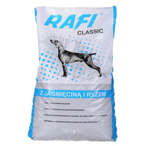 DOLINA NOTECI Rafi z jagnięciną dla psa 10kg (WYPRZEDAŻ)