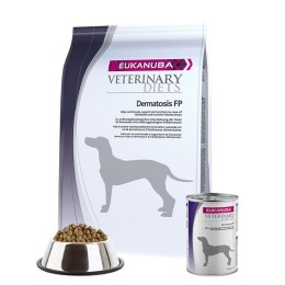 EUKANUBA Dermatosis Formula 12kg (WYPRZEDAŻ)