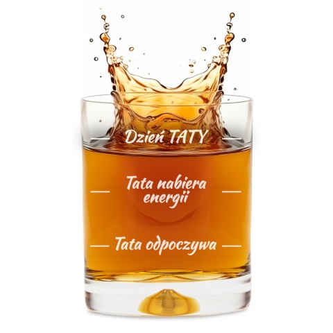 Gitarowy Zestaw do Whisky Froster dla Taty - prezent Dzień Ojca - urodziny