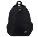 Plecak szkolny 3-komorowy 18 cali Black Vintage