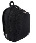 Plecak szkolny 3-komorowy 18 cali Black Vintage