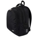 Plecak szkolny 3-komorowy 18 cali Black Vintage