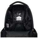 Plecak szkolny 3-komorowy 18 cali Black Vintage