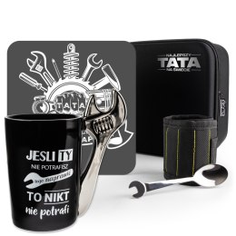 Zestaw Prezentowy dla Taty - Tata Złota Rączka