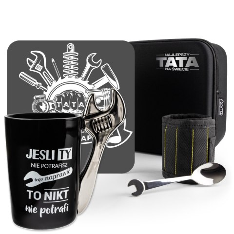 Zestaw Prezentowy dla Taty - Tata Złota Rączka