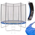 Osłona na sprężyny do trampoliny ochraniacz mata zabezpieczająca kołnierz do trampoliny 140cm 55inch