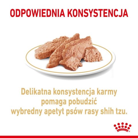ROYAL CANIN BHN Shih Tzu Adult pasztet 12x85g