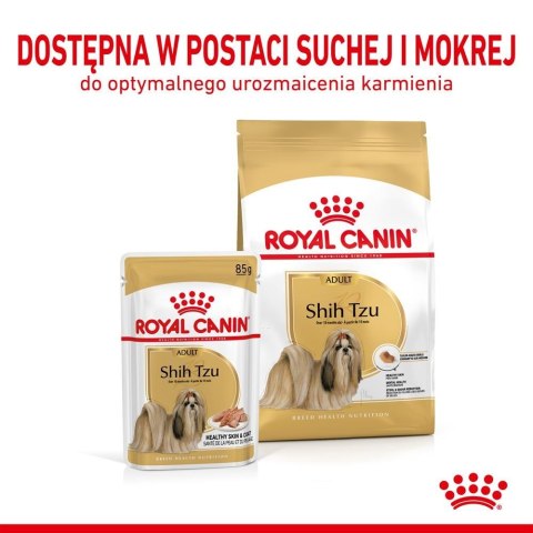 ROYAL CANIN BHN Shih Tzu Adult pasztet 12x85g