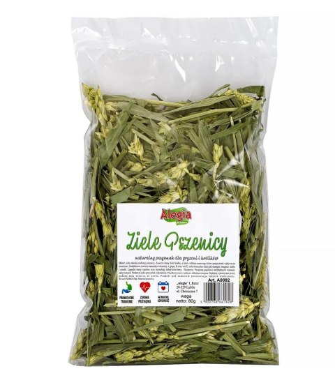 ALEGIA przysmak Ziele Pszenicy 80g