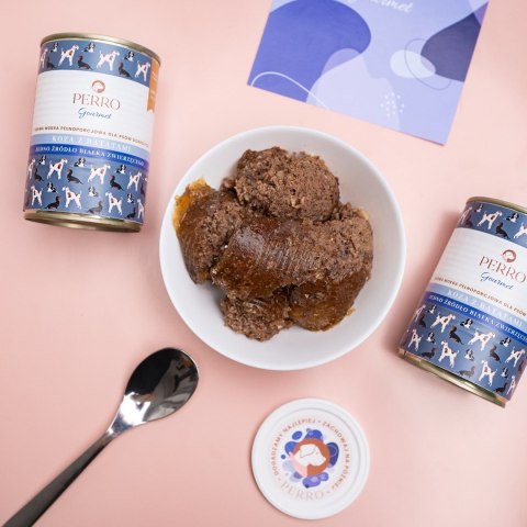 PERRO Gourmet Koza z batatami dla psów dorosłych 400 g