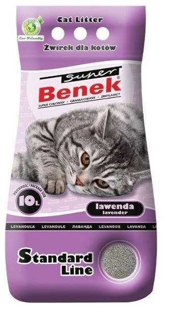 Super Benek Standard Lawenda 10L Active (WYPRZEDAŻ)