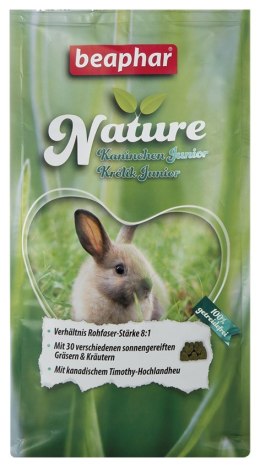 BEAPHAR NATURE JUNIOR KARMA DLA KRÓLIKA 1,25 KG