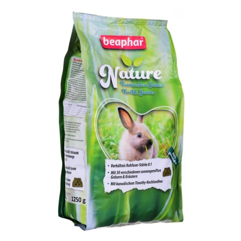 BEAPHAR NATURE JUNIOR KARMA DLA KRÓLIKA 1,25 KG
