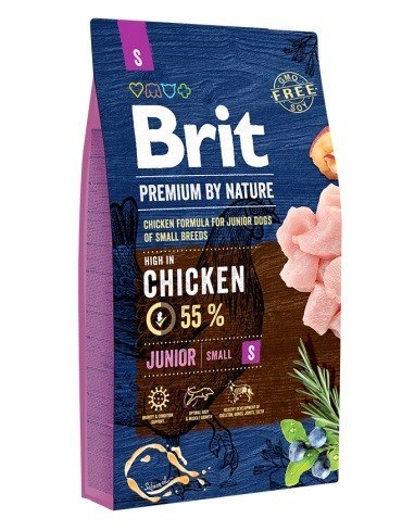 Brit Premium By Nature Sensior 8 kg (WYPRZEDAŻ)