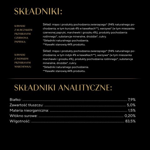 SHEBA Nature's Collection Drobiowe Smaki 8x85g