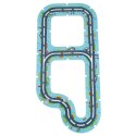 Puzzle tor samochodowy policja ulica samochód z napędem 47 elementów