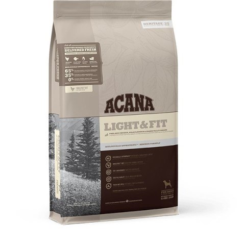 ACANA Adult Light & Fit 11,4kg (WYPRZEDAŻ)
