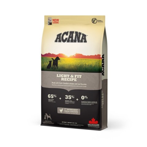 ACANA Adult Light & Fit 11,4kg (WYPRZEDAŻ)