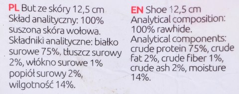 MACED Przysmak dla psa - but 12,5 cm