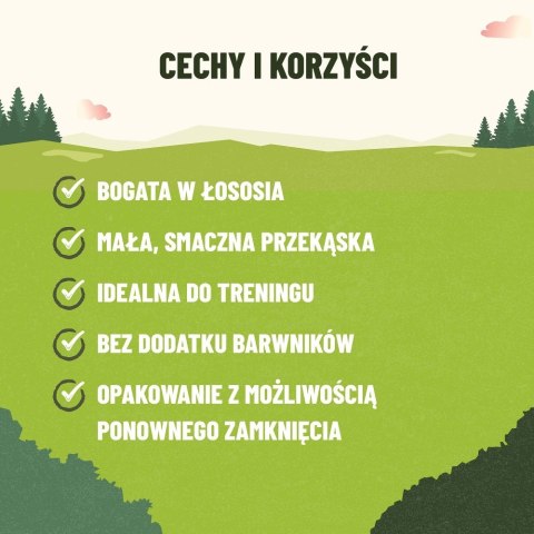 PURINA Adventuros Training łosoś - przysmak dla psa -115g