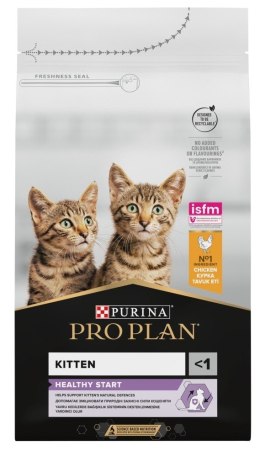 PURINA Pro Plan Original Kitten - sucha karma dla kociąt oraz karmiących i ciężarnych kotek - 1,5 kg (WYPRZEDAŻ)