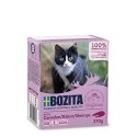 BOZITA Mięsne kawałki z krewetkami w sosie 370g