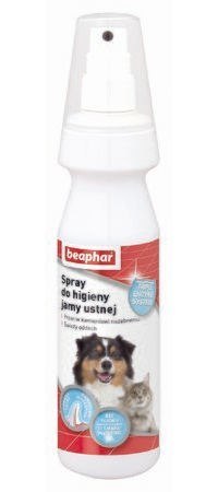 Beaphar spray do higieny jamy ustnej dla psa i kota 150ml