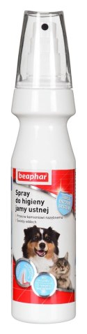 Beaphar spray do higieny jamy ustnej dla psa i kota 150ml