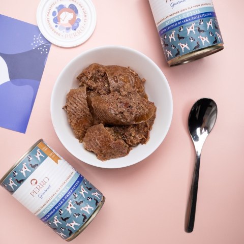 PERRO Gourmet Konina z dynią - mokra karma dla psów dorosłych - 200g