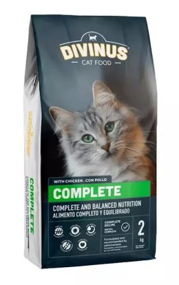 DIVINUS Cat Complete - sucha karma dla kota - 2 kg (WYPRZEDAŻ)