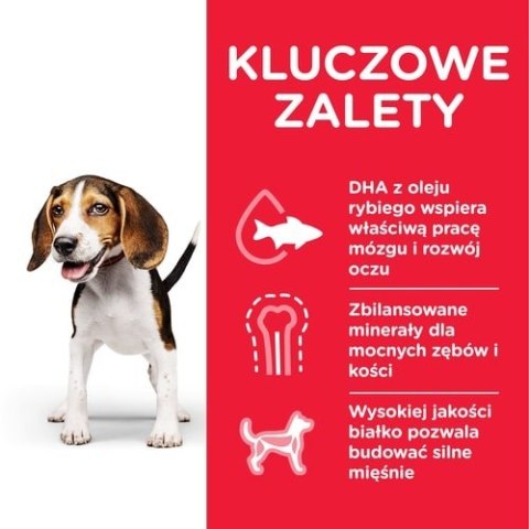 HILL'S Science plan canine puppy chicken dog 14Kg