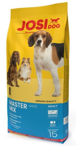 JOSERA JosiDog Master Mix - sucha karma dla psa - 15 kg (WYPRZEDAŻ)