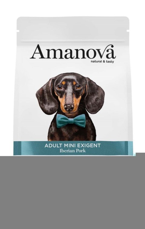 Amanova Adult Mini Exigent Iberian Pork 2kg