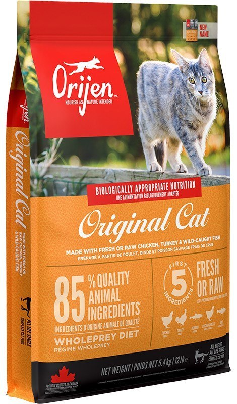 ORIJEN Cat & Kitten 5,4kg (WYPRZEDAŻ)