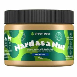 GREEN PAW Hard as a Nut masło orzechowe z czarcim pazurem dla psów 350g