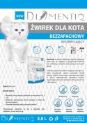 DIAMENTIQ Neutral - żwirek neutralny - 3,8 l (WYPRZEDAŻ)