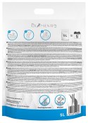 DIAMENTIQ Żwirek Neutralny, Silikonowy, Niezbrylający się dla kota - 5 l (WYPRZEDAŻ)