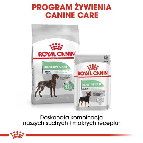 ROYAL CANIN CCN MAXI DIGESTIVE CARE - sucha karma dla psa dorosłego - 3kg